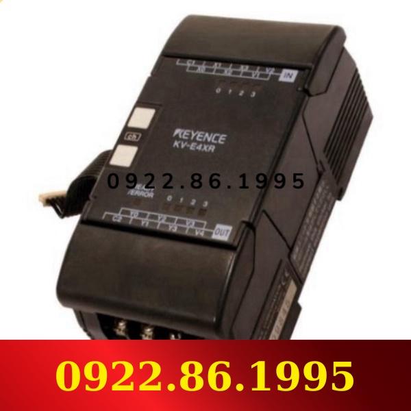 Bộ mở rộng 4 ngõ in 4 ngõ ra transitor PLC Keyence KV-E4XT
