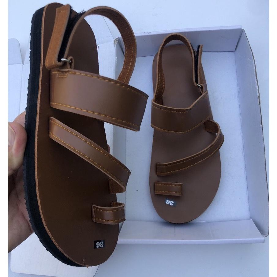 sandal đồng nai xăng đan nam và nữ ( đế bò quai bò ) size từ 34 nữ đến 43 nam