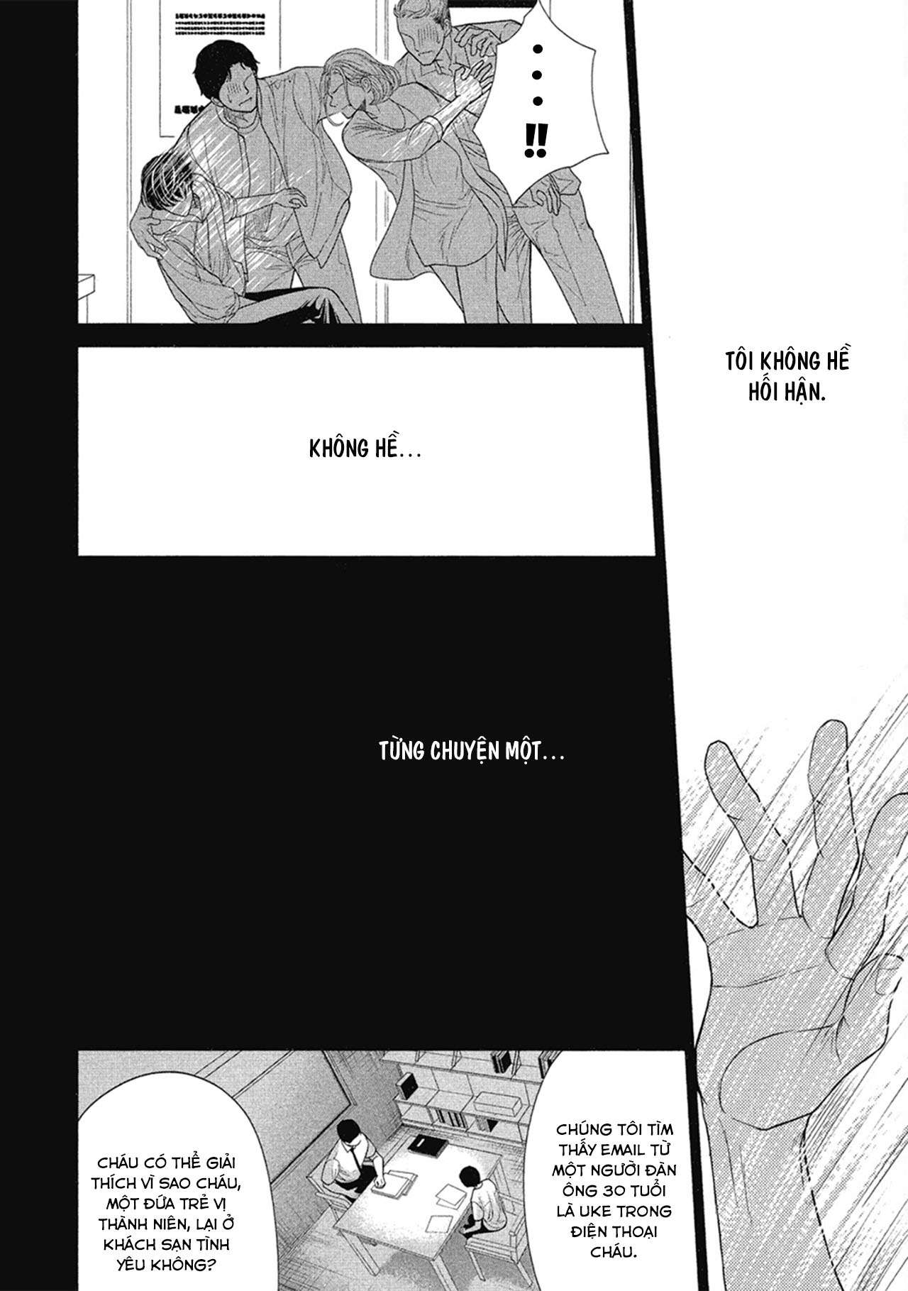 tháng tư ở thành phố tokyo chapter 4 24