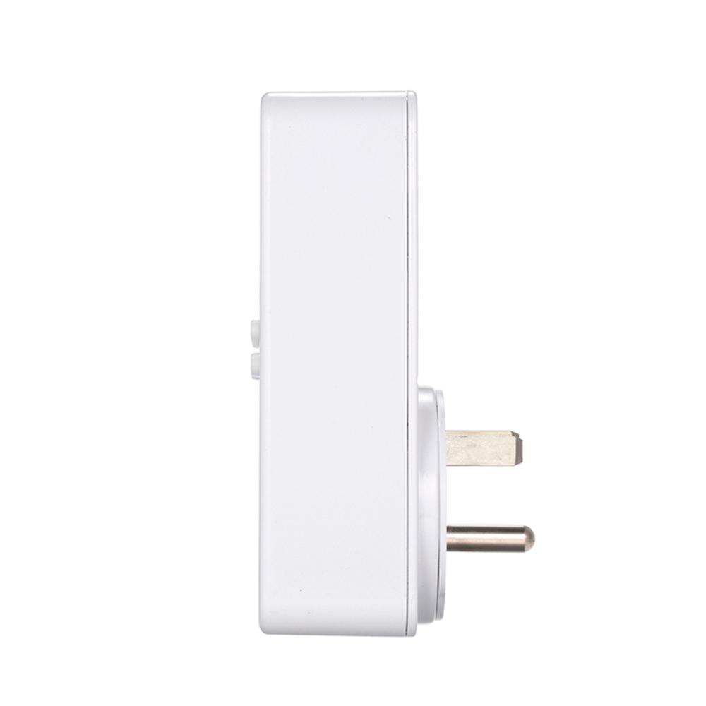 Digital Timer Switch Socket LCD Display Plug-in Programmable Time Switch Energy Saving Intelligent Electronic Timing Socket