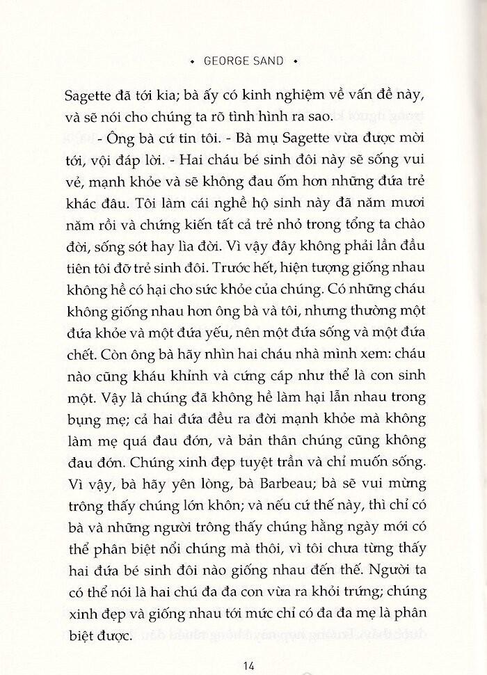 Cô Bé Fadette (Tái Bản)