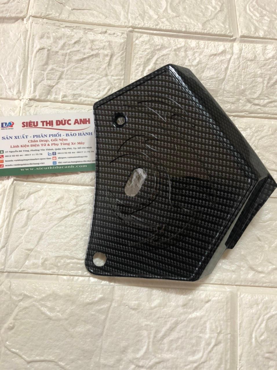 ỐP CHE KÉT NƯỚC MÁT CHO XE AIRBLADE, VARIO CARBON