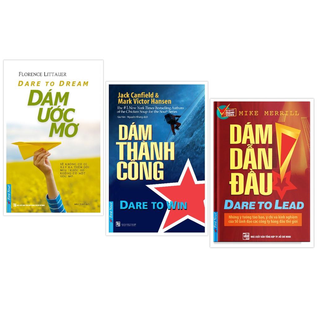Combo Dám ước mơ + Dám thành công + Dám dẫn đầu Bản Quyền