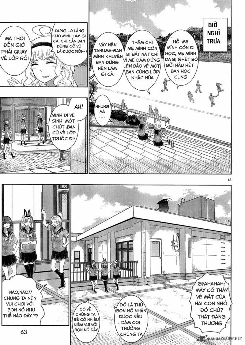 phù thuỷ thời đại mới chapter 35.5 13