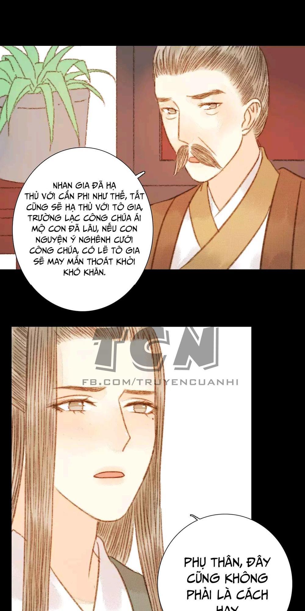 vương gia bá đạo và bác sĩ xinh đẹp chapter 64 32