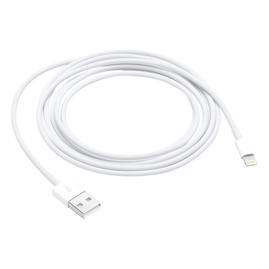 Dây Cáp Sạc Lightning Cho Iphone Apple MD819ZA/A (2m) - Hàng Chính Hãng