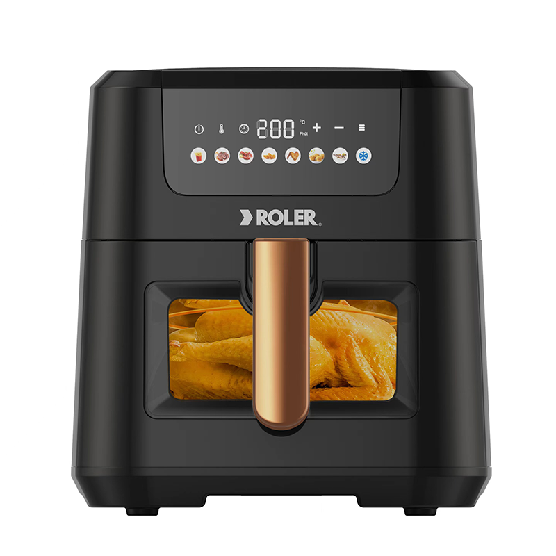 Nồi chiên không dầu điện tử đa chức năng 5.5L Roler RA-3113A - Hàng Chính Hãng
