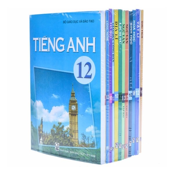 Sách Giáo Khoa Lớp 12 - Bộ Sách Giáo Khoa