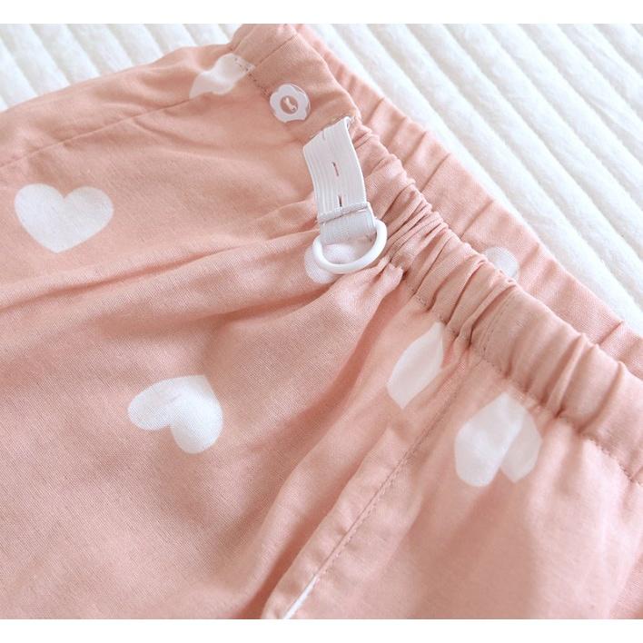 Đồ Bộ Bầu Và Sau Sinh, Pijama Cho Con Bú Azuno AZ196 Chất Liệu Mát Mặc Mùa Hè Và Thu Đông