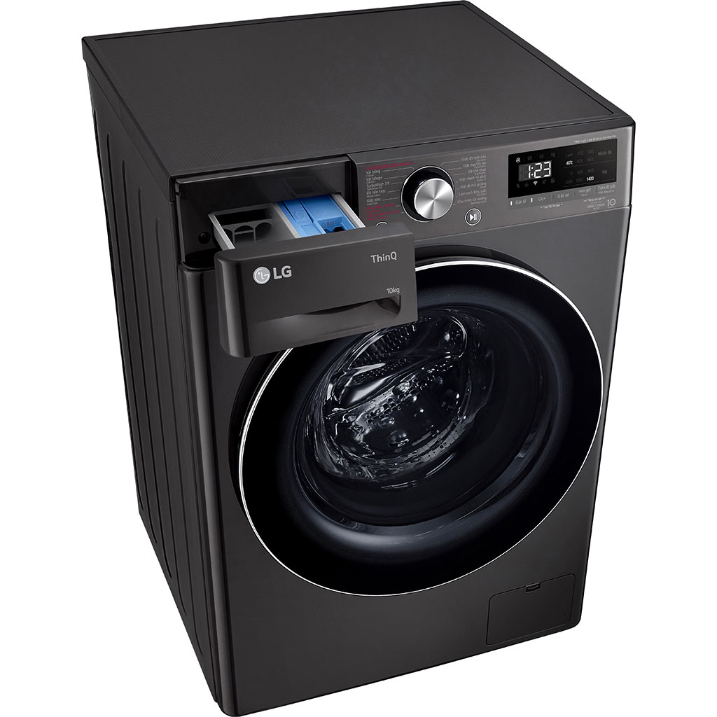 Hình ảnh Máy giặt LG Inverter 10 kg FV1410S4B - Hàng chính hãng