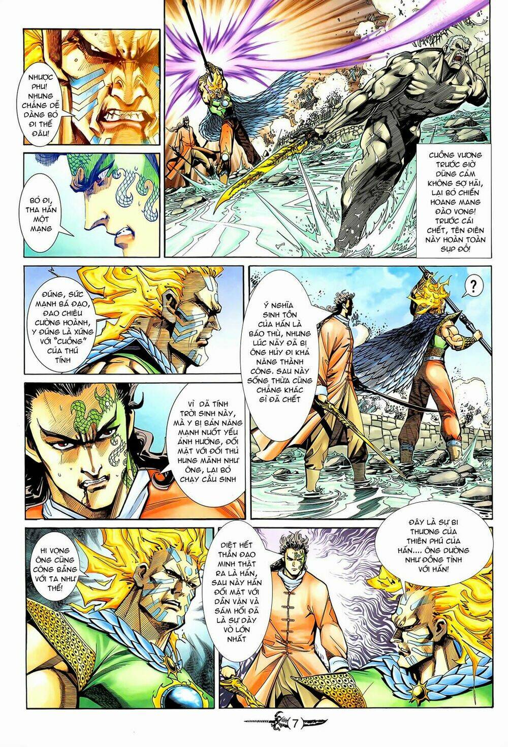 thần binh huyền kỳ ii chapter 51 7
