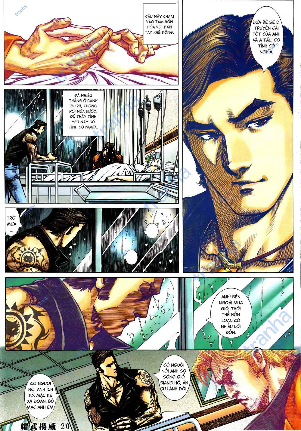 diệu võ dương oai chapter 371 17