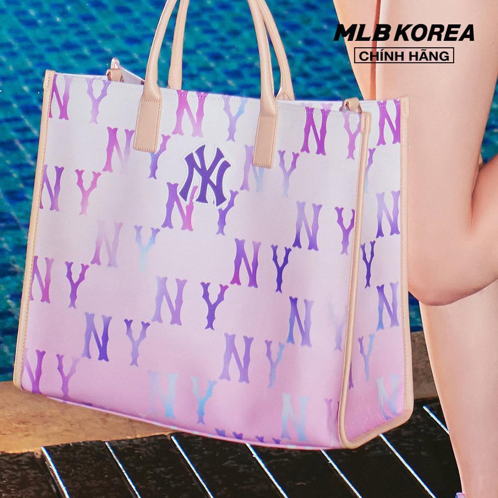 MLB - Túi tote phom chữ nhật Gradation Monogram 3AORL0233-50VOS