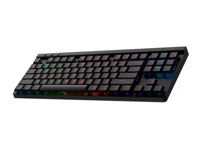 Bàn Phím Gaming Không Dây Logitech G515 LightSpeed TKL - Hàng Chính Hãng
