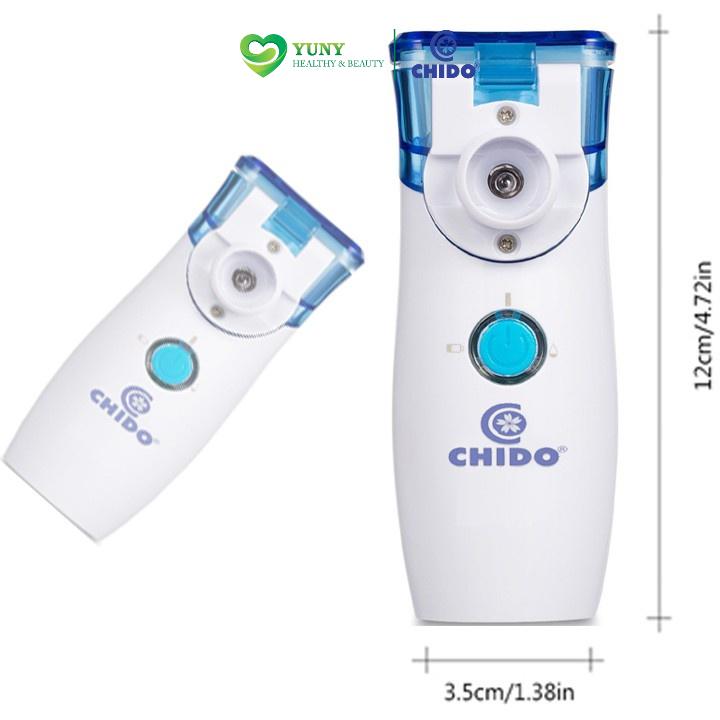 Máy Xông Mũi Họng Điện Dung Siêu Âm Cầm Tay CHIDO YS-31