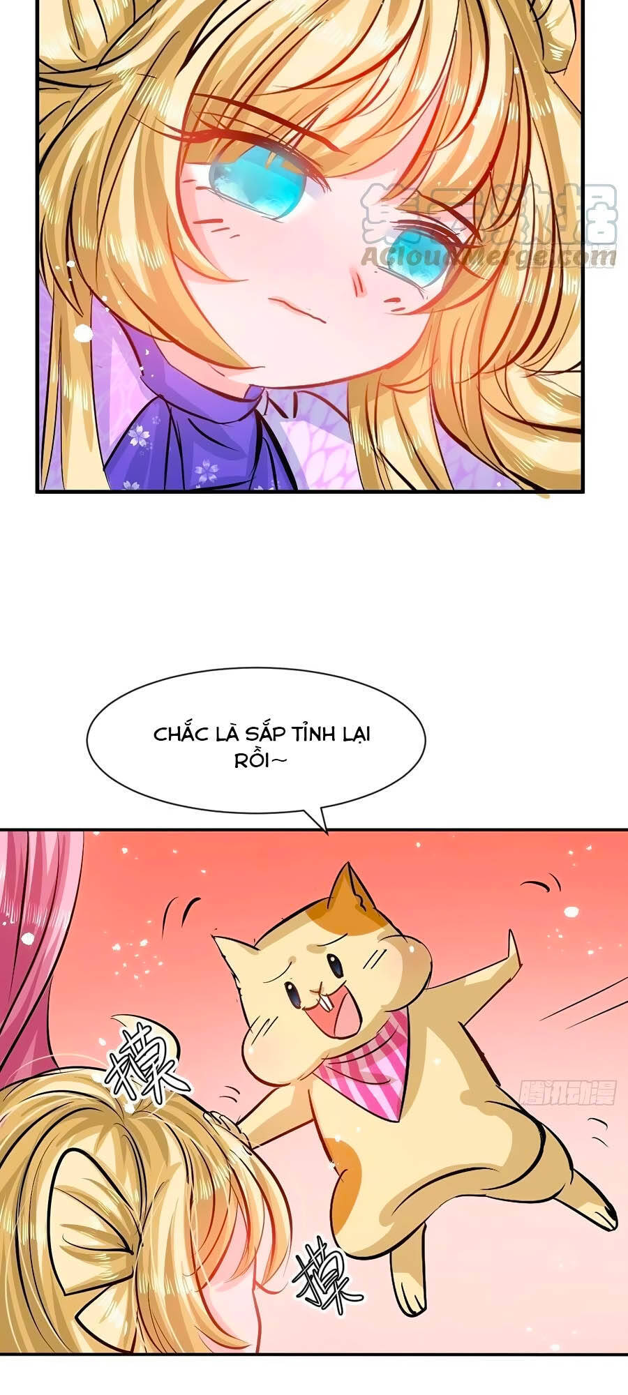 hệ thống công lược của tiểu công chúa chapter 66 12