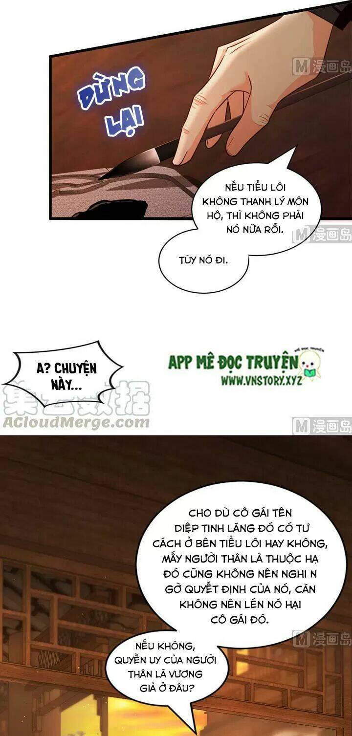 thiên hậu trở về chapter 166 19