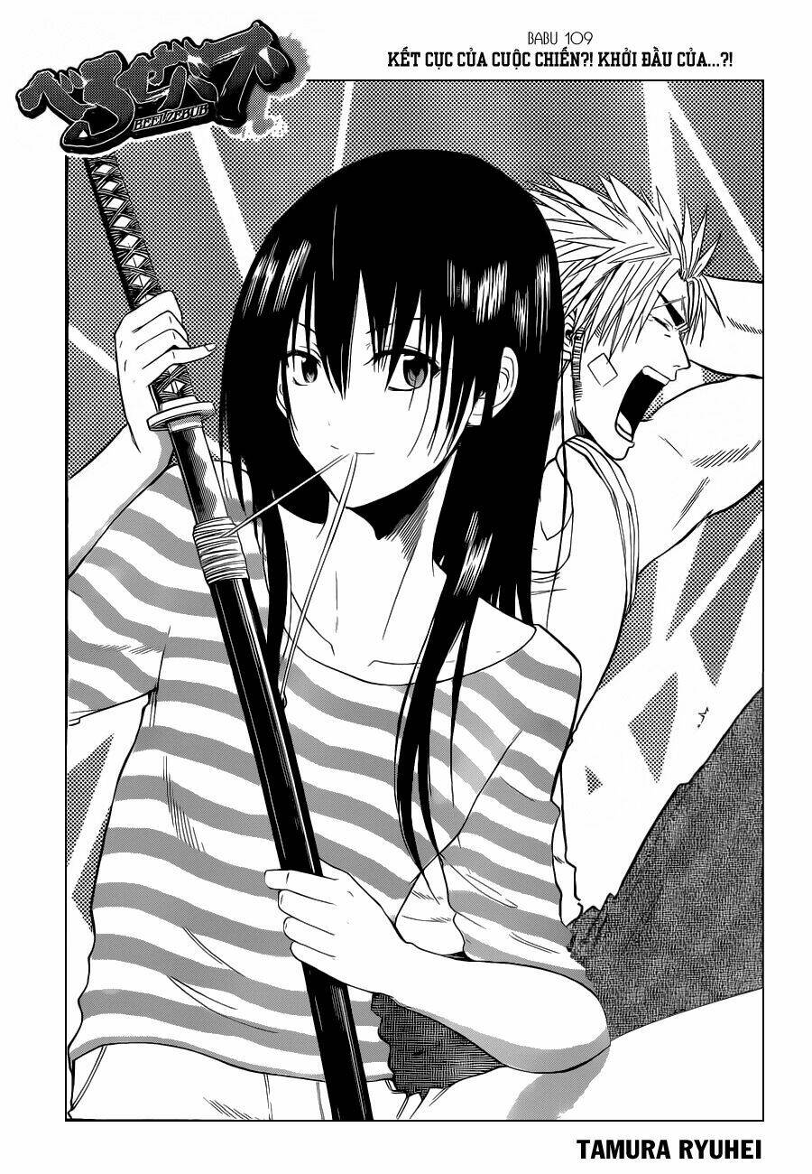 beelzebub - vua quỷ chapter 109 2