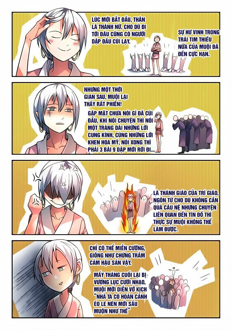 trước kia có tòa linh kiếm sơn chapter 148 6