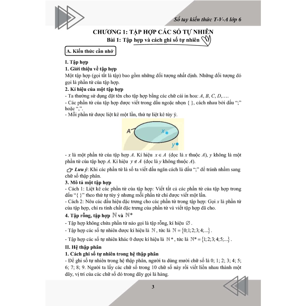 Combo 3 cuốn lớp 6