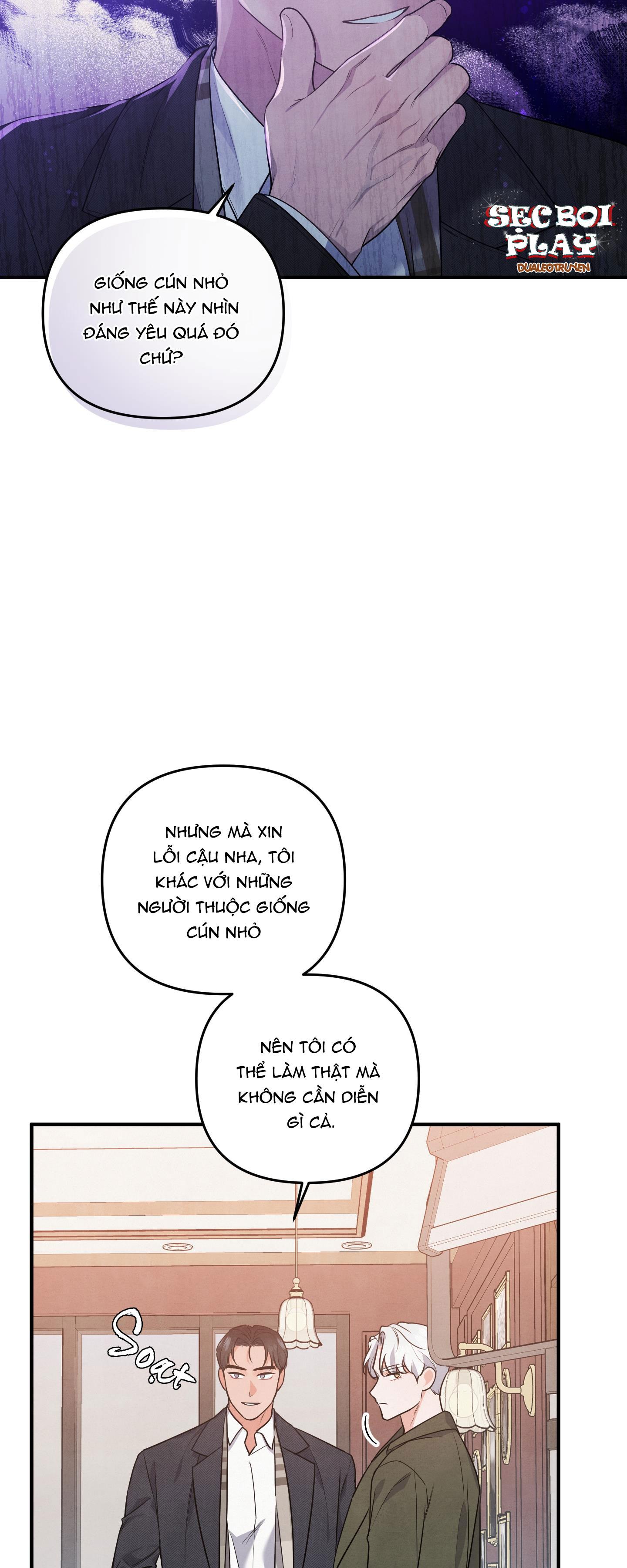 mối quan hệ của thú nhân chapter 11 10