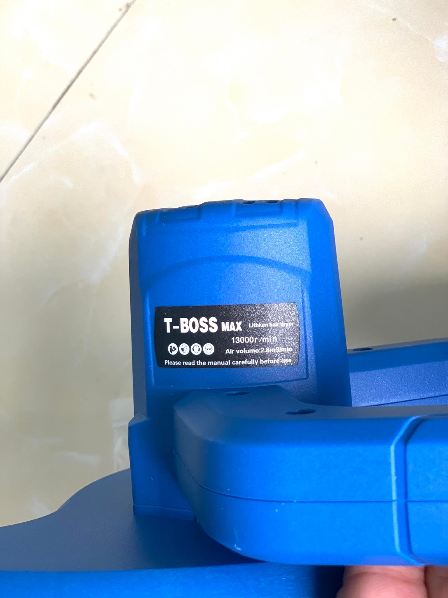 Máy thổi bụi pin bộ 1 pin