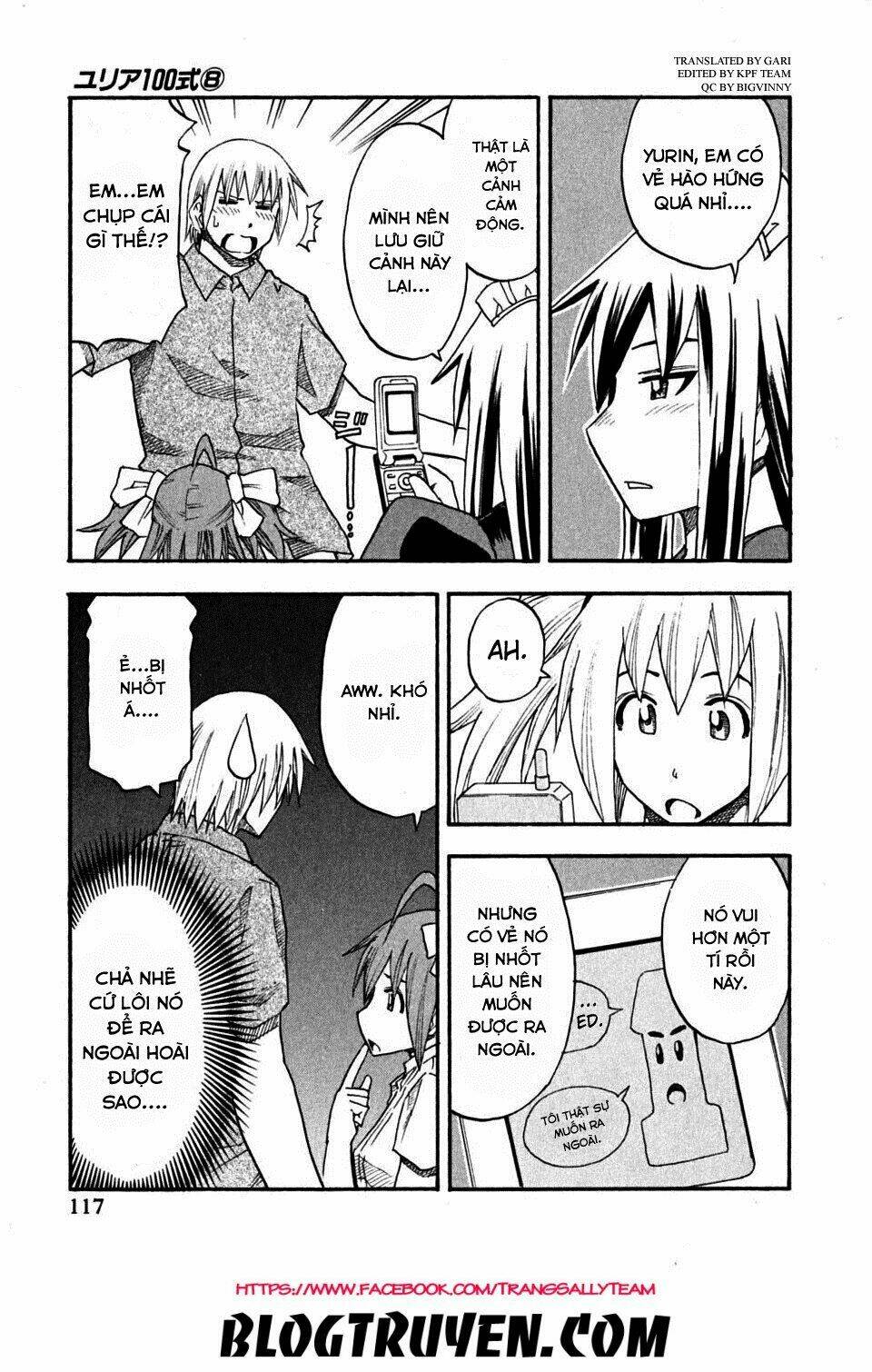 yuria 100 shiki chapter 62 14