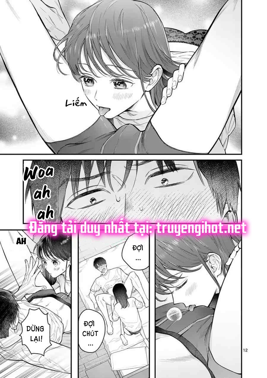 [18+] bộ con gái thì không công được sao? chapter 17.1 13