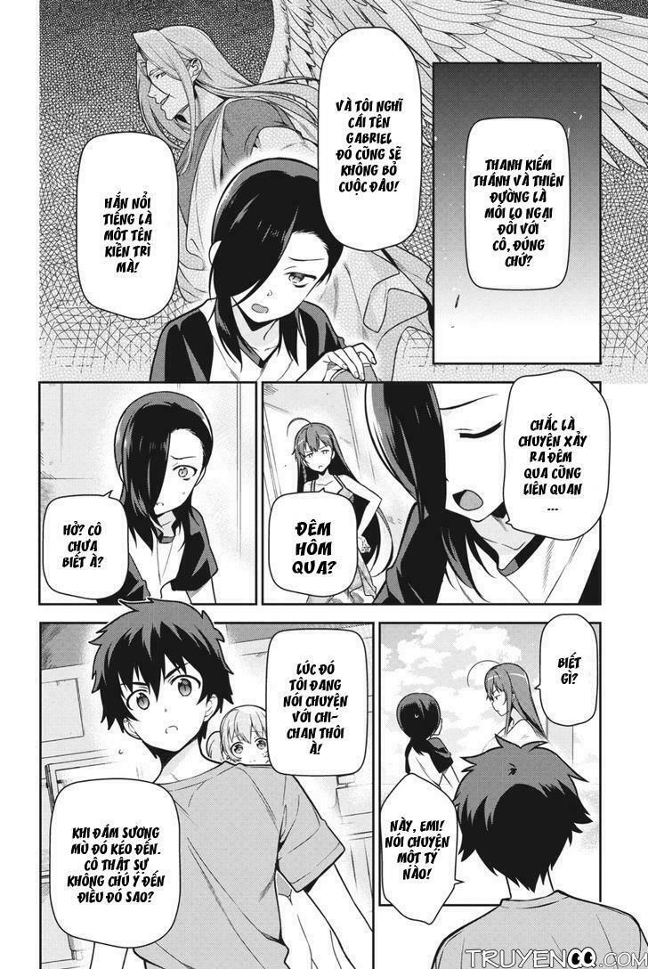 ma vương đi làm thêm chapter 43 27