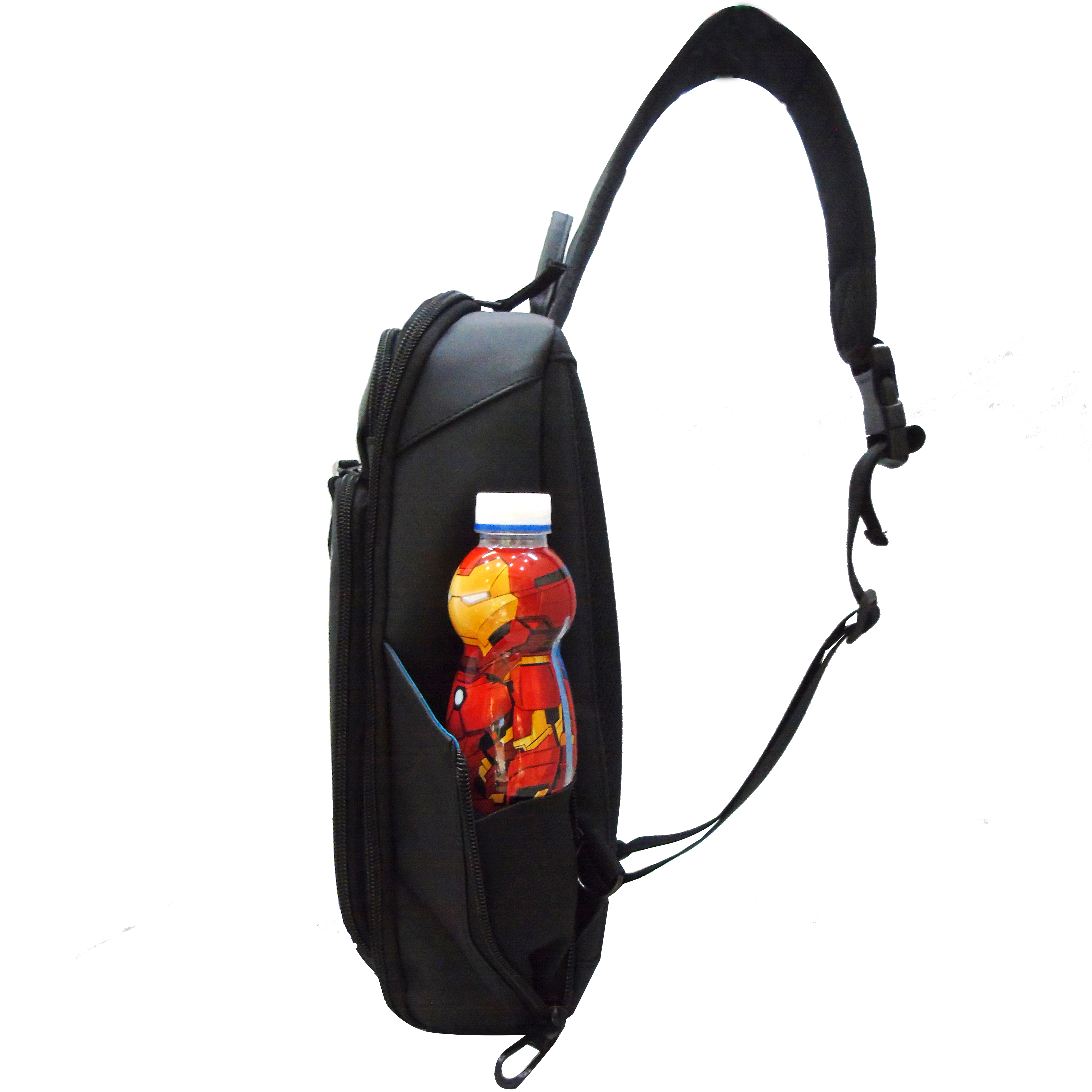 Túi Đeo Chéo Nam Nữ Chống Thấm Nước Cao Cấp MHTC01- Black