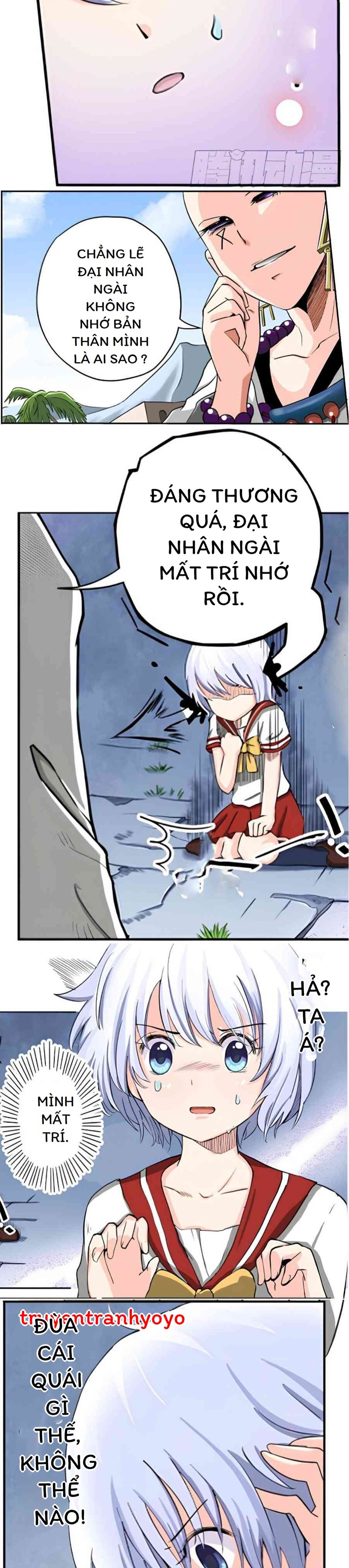 bạch lang thần trở về chapter 1 6