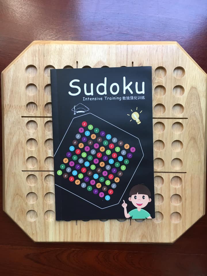 Đồ chơi SUDOKU bằng gỗ