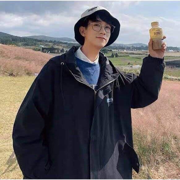 Áo khoác dù bomber nam nữ unisex cực chất