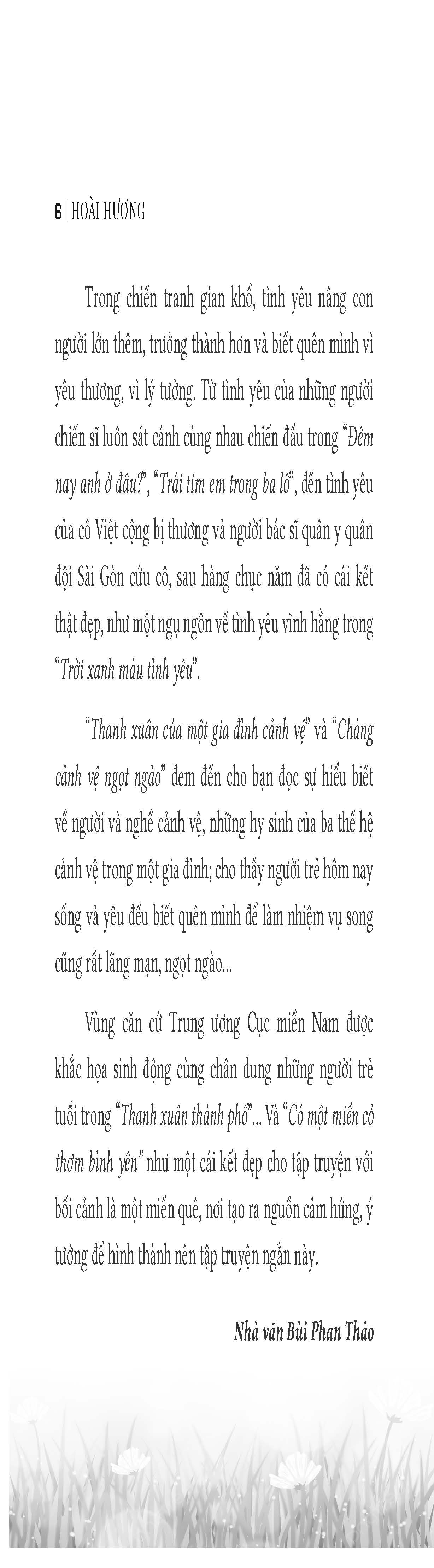 Có Một Miền Cỏ Thơm Bình Yên