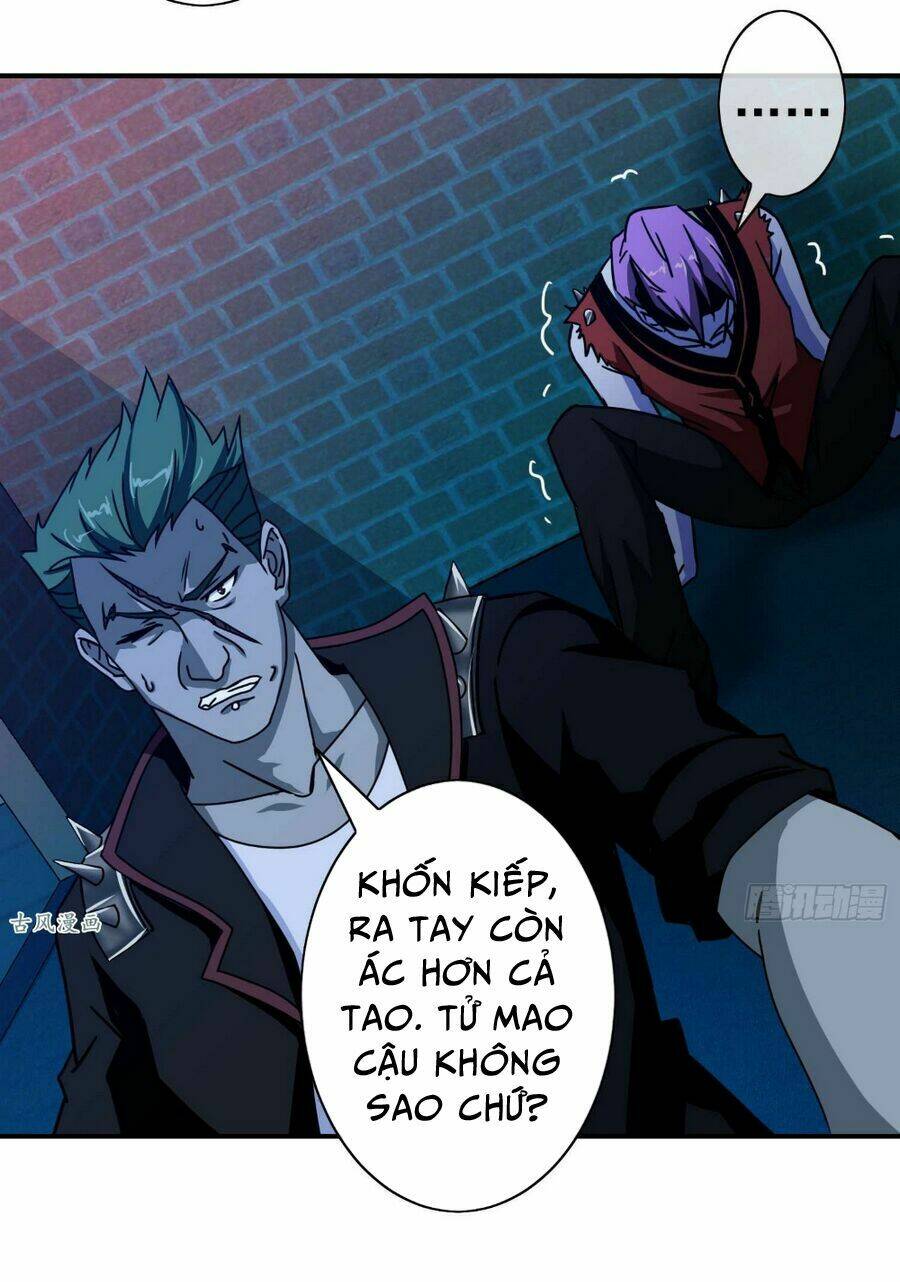 hộ hoa cao thủ tại đô thị chapter 27 22