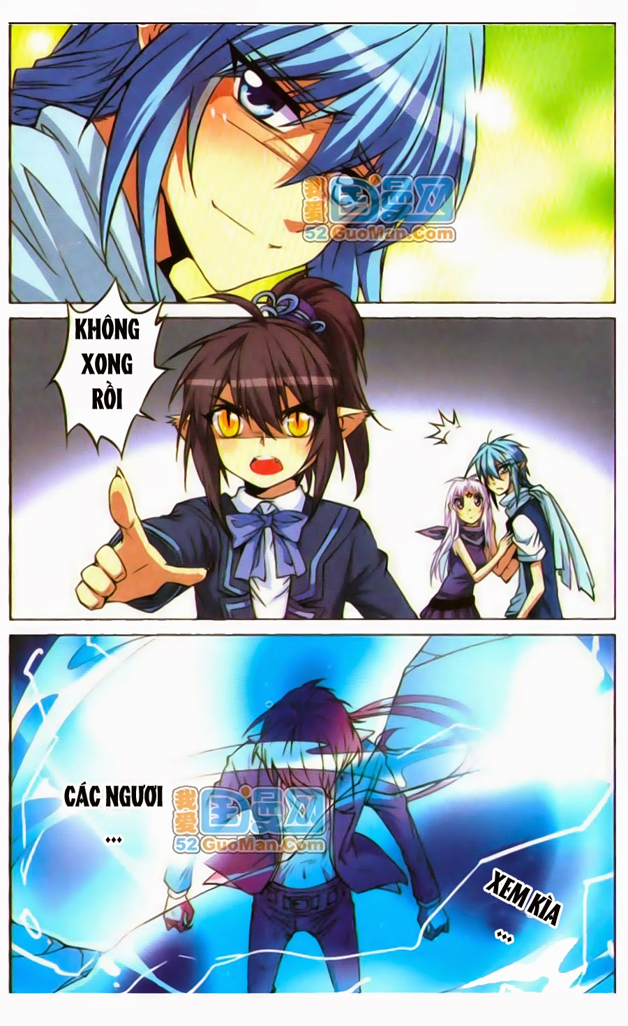 tam nhãn hao thiên lục chapter 26 10