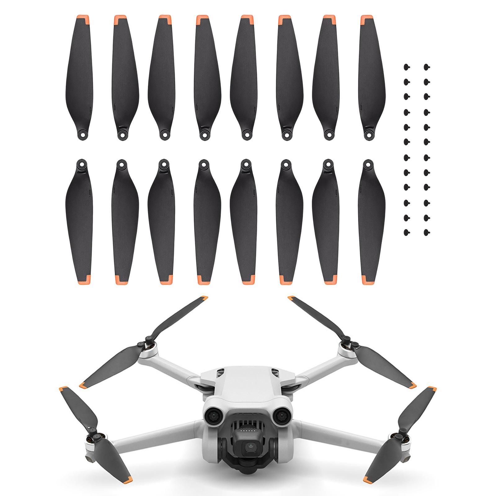 4 Pairs Mini Propellers for Mini 3 Fans Spare