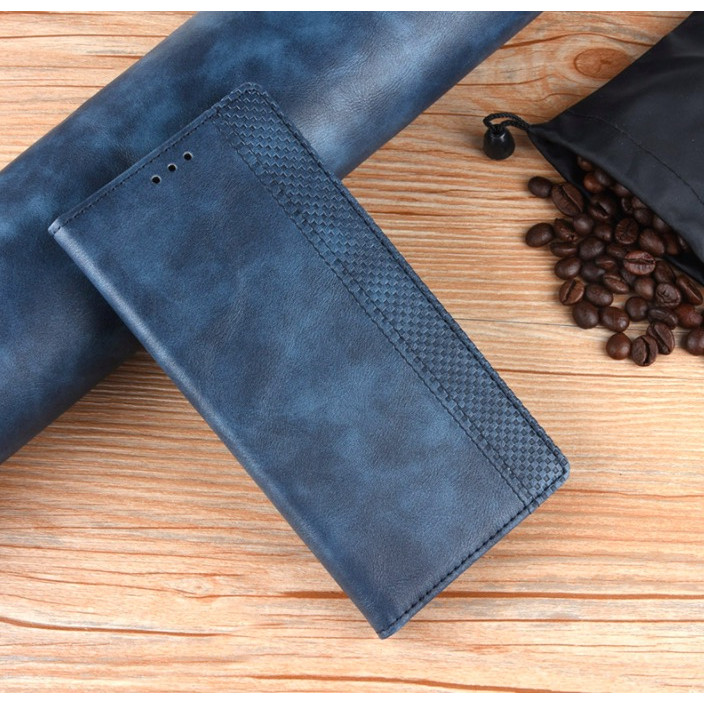 Bao da dạng ví dành cho Vivo Y15 Luxury Leather