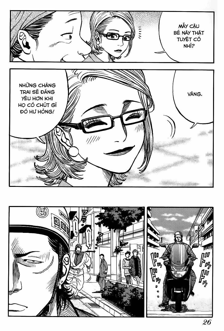 gang king-băng đảng học đường chapter 8 23