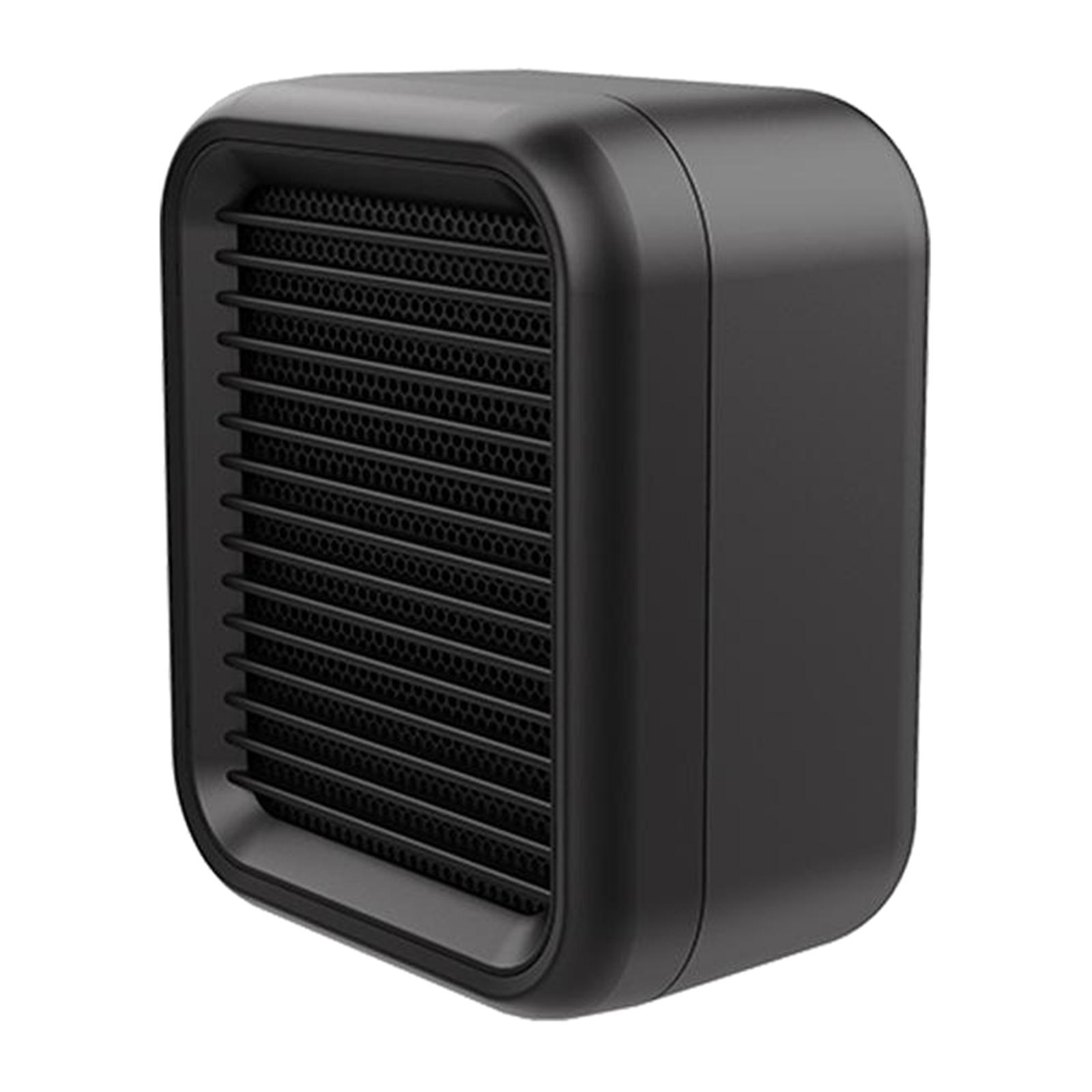 Portable Electric Space Heater 800W Personal Desk Heater, 3s Quick -up