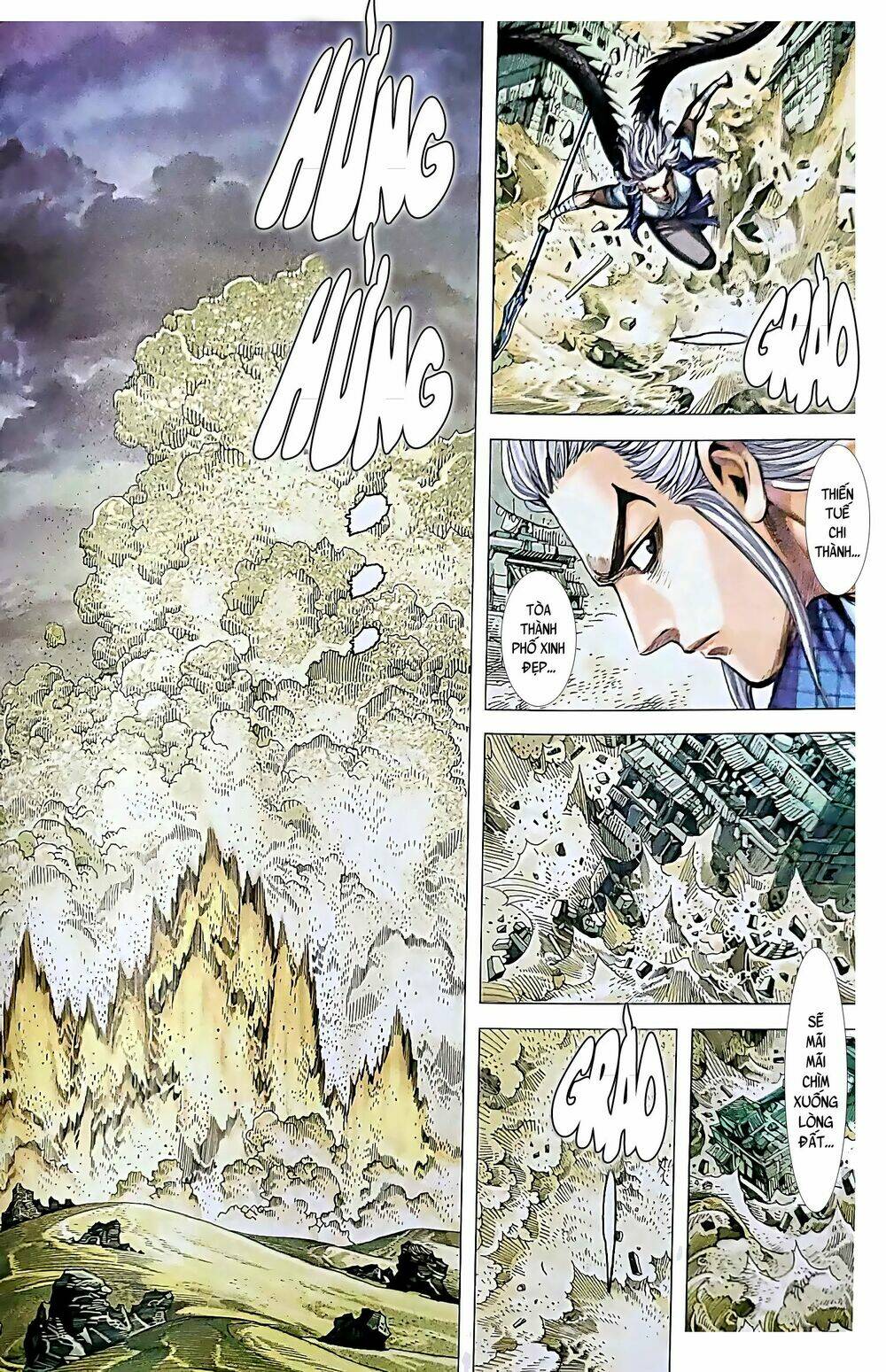 hắc thiên long - phong thần ký chapter 13 26