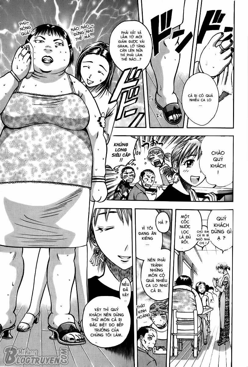 addicted to curry - bàn tay thần sầu chapter 3 14