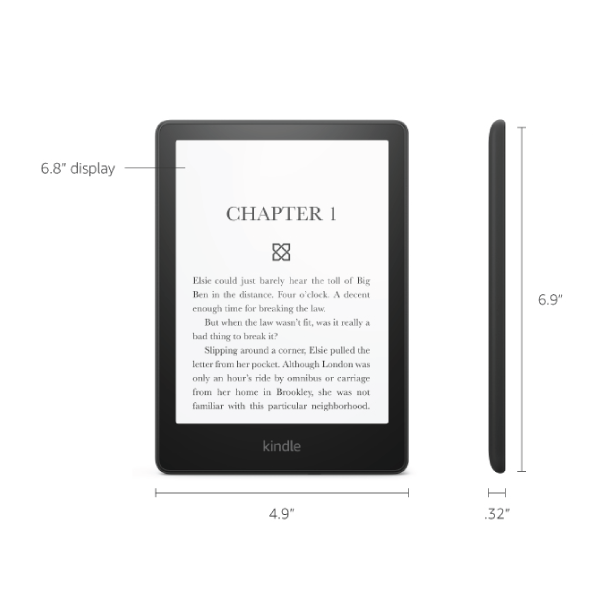 Máy đọc sách Kindle Paperwhite 5 (8GB) - Hàng chính hãng