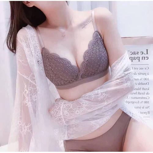 Áo lót ren Nhật Bản, Áo ngực ren,Áo ngực không gọng, ao nguc khong gong
