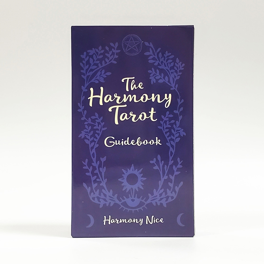 Bộ Bài The Harmony Tarot 7x12 Cm Tặng Đá Thanh Tẩy