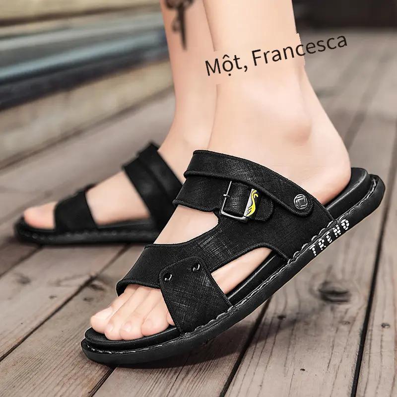 Ưu đãi đặc biệt dép dép có lỗ giày dép ngoài trời dép đi trong nhà tăng khả năng chống mài mòn của phụ nữ