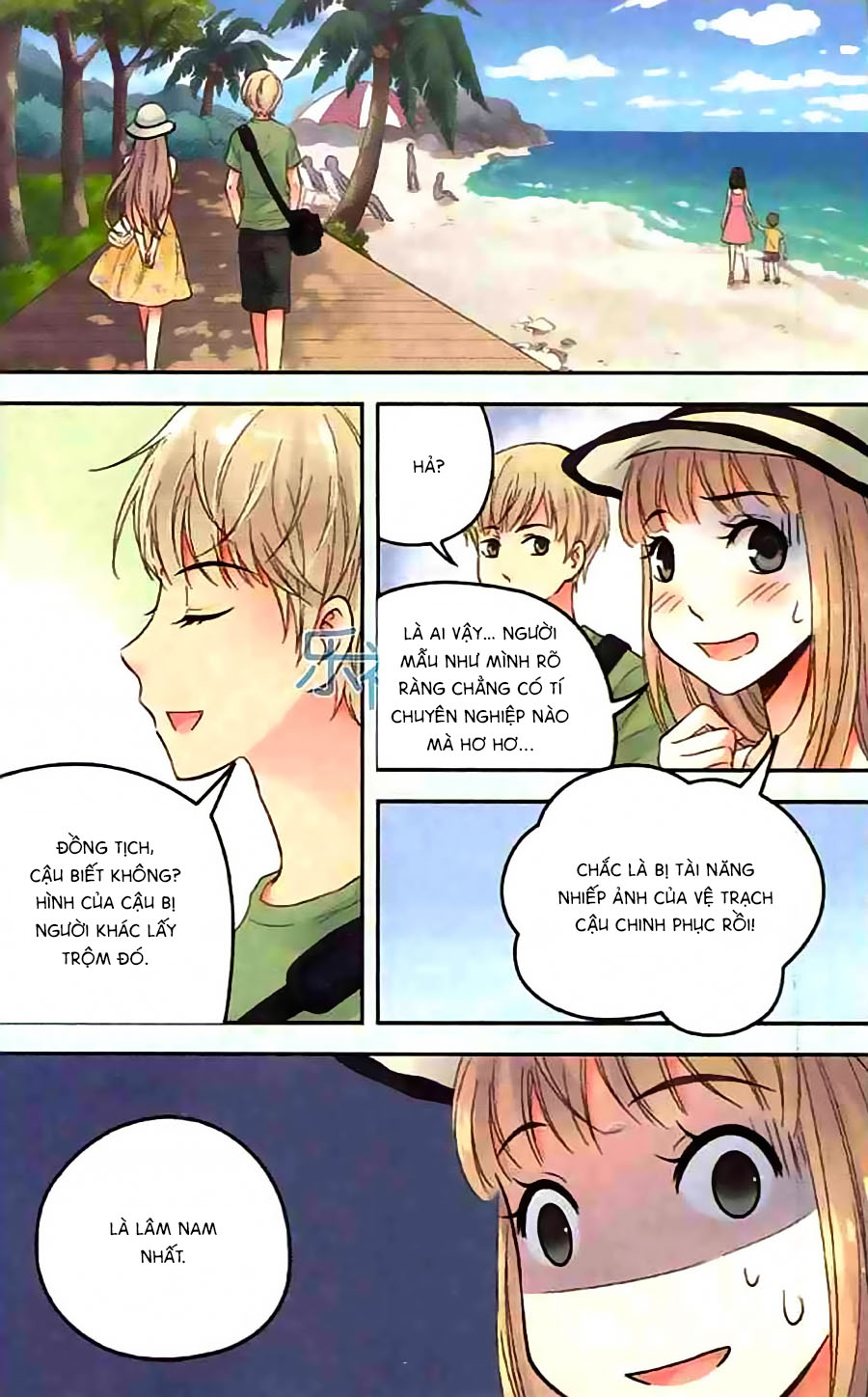 bạc hà chi hạ chapter 33 5