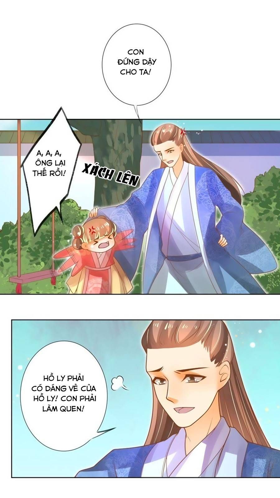 thanh khâu nữ đế: phu quân muốn tạo phản chapter 56 16