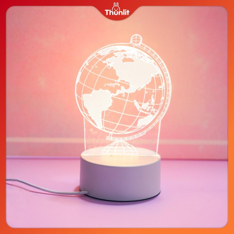 Thunlit 3D Night Light USB Plug-in Warm Light Valentine's Day Gift