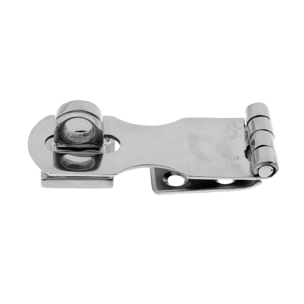 4x Heavy Duty Marine Cast Stainless Steel Safety Swivel Latch 65mm